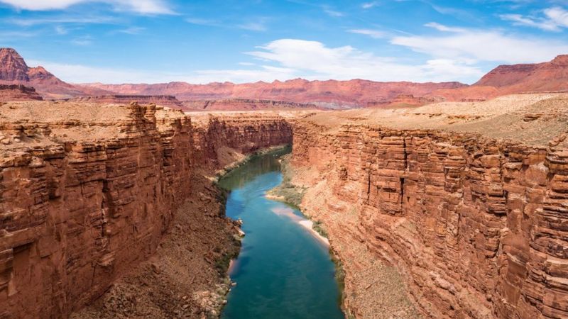 Western States Agree Water Cuts To Save Drought-hit Colorado River ...