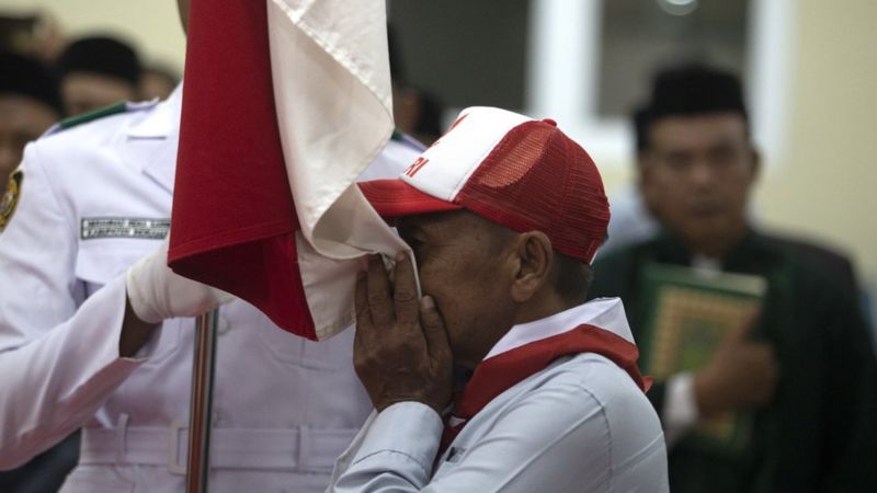 HUT RI Ke-78: Potret Perayaan Kemerdekaan Dan Pengibaran Bendera Merah ...