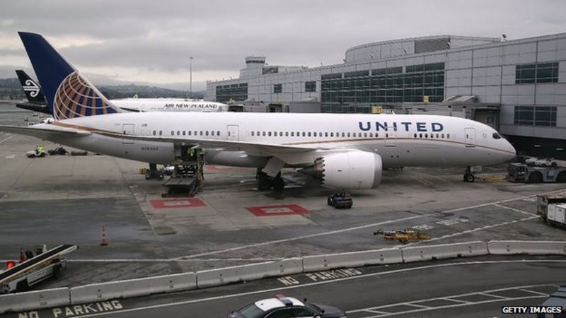 United Airlines Jets Grounded By Computer Router Glitch - BBC News