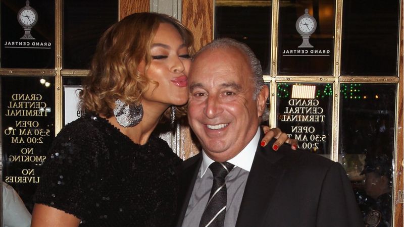 Topshop tycoon Sir Philip Green to close 23 stores - BBC News