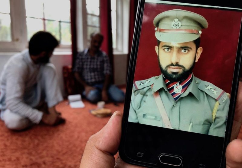 Tortured And Killed Kashmirs Vulnerable Policemen Bbc News 