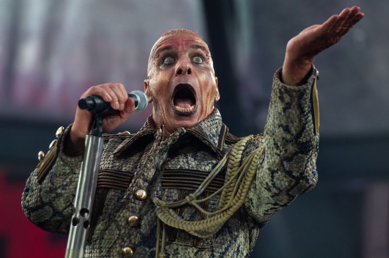 Rammstein Fan Shelby Lynn Alleges She Was Groomed For Sex Bbc News 