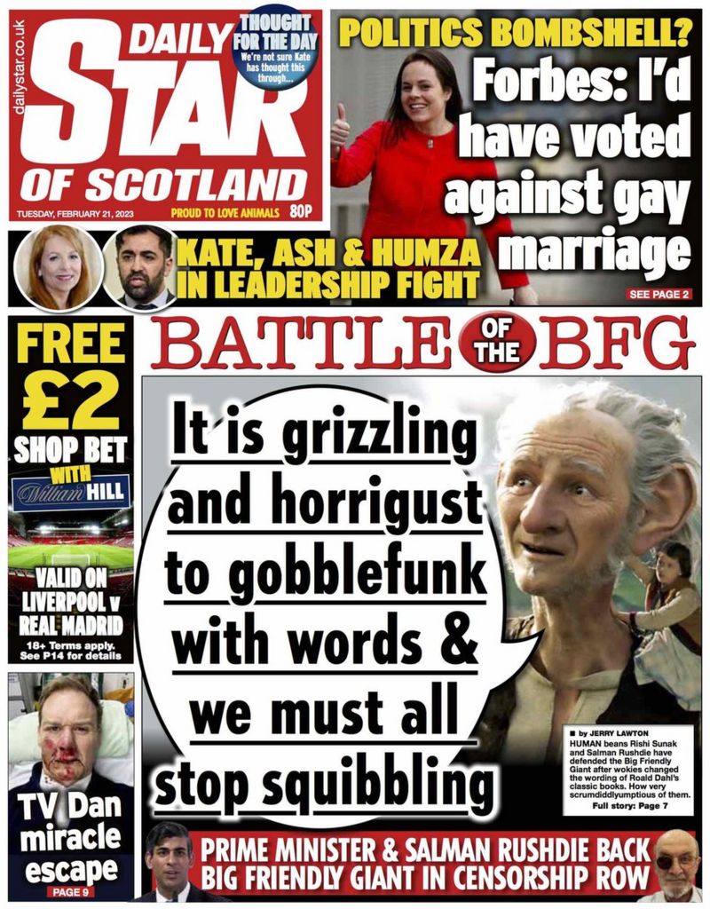scotland-s-papers-forbes-gay-marriage-comments-and-rest-now-nikki