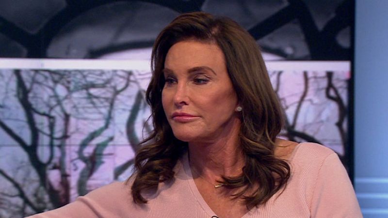 Caitlyn Jenner: Trump 'relentlessly Attacking' Trans People - BBC News