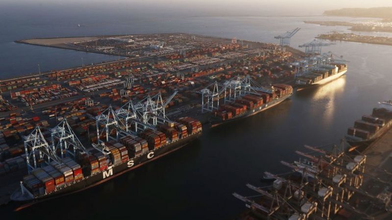 Climate Change Shipping Industry Calls For New Global Carbon Tax Bbc