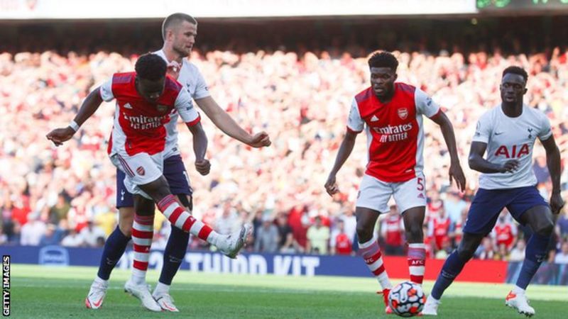 Arsenal 3 1 Tottenham Gunners Defeat North London Rivals At Emirates