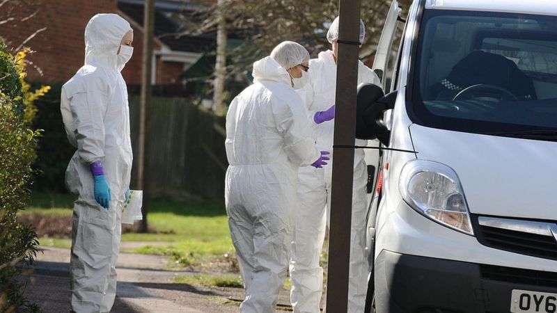 Milton Keynes Two Held On Suspicion Of Murder Bbc News