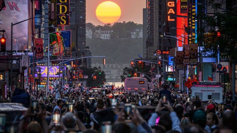 Manhattanhenge