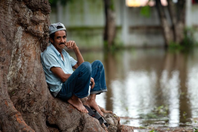 In Pictures: Hurricanes Leave Hondurans Homeless And Destitute - BBC News