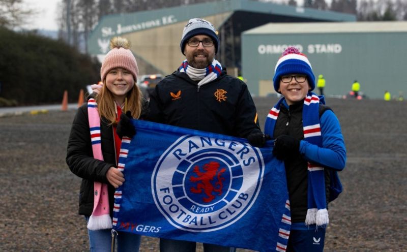 St Johnstone V Rangers: Stats Favour Visitors - BBC Sport