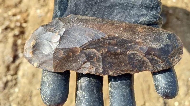 La excavación de un emplazamiento nuclear cambiará la prehistoria, afirma un arqueólogo.