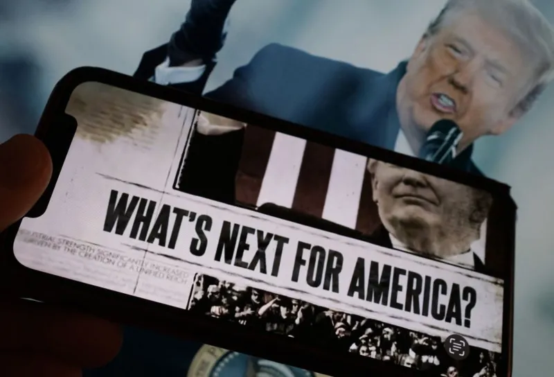 The pro-Trump ‘meme team’ behind video referencing ‘Reich’