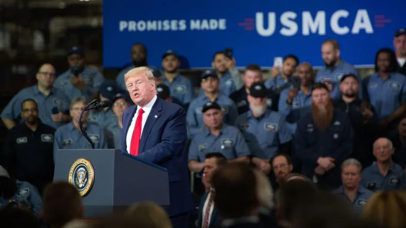 Estados Unidos bloquea la renovación a largo plazo del acuerdo comercial norteamericano.
