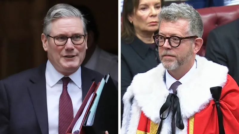 El primer ministro afirma que su par no dio «cuenta completa» sobre vínculos con delincuentes sexuales El primer ministro afirma que su par no dio «cuenta completa» sobre vínculos con delincuentes sexuales