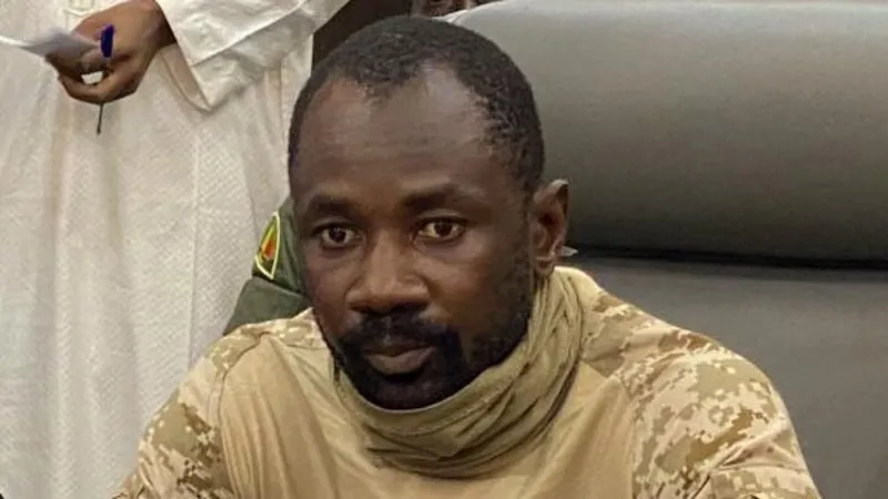 Mali coup leader wins backing to be president for next five years