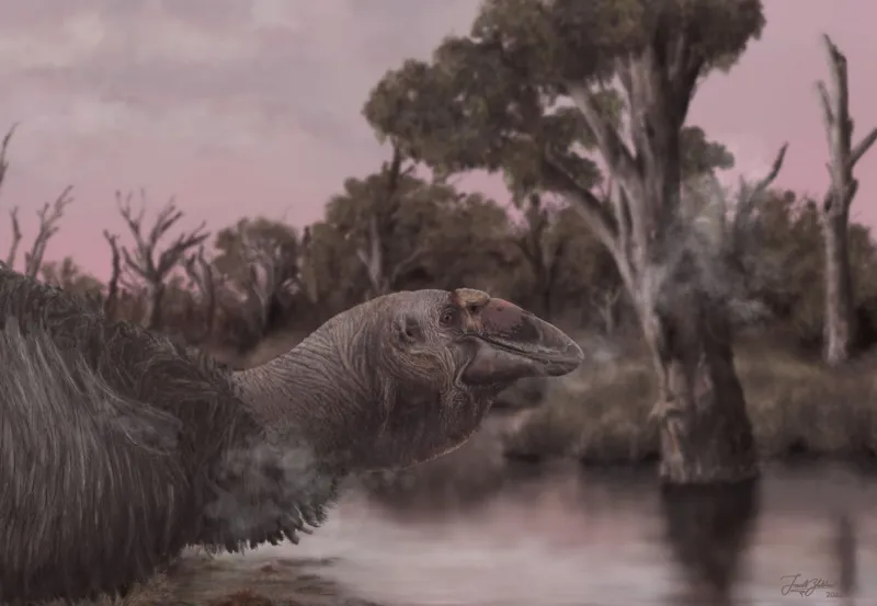 Prehistoric 'giant goose' skull found in Australia