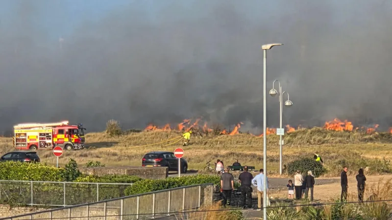Advertencia sobre barbacoas tras un incendio en la playa que podría haberse evitado.