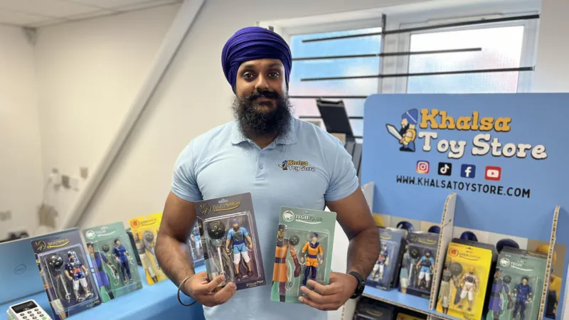 Sikh action figures aim to make children proud