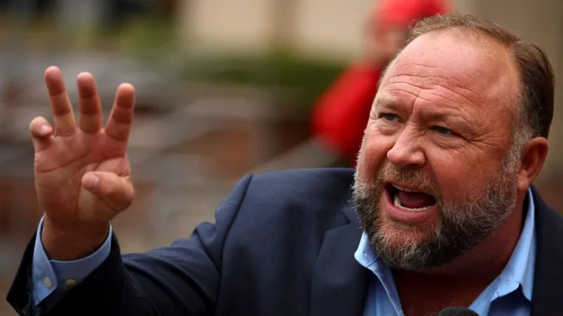 Alex Jones assets liquidated to pay Sandy Hook debt