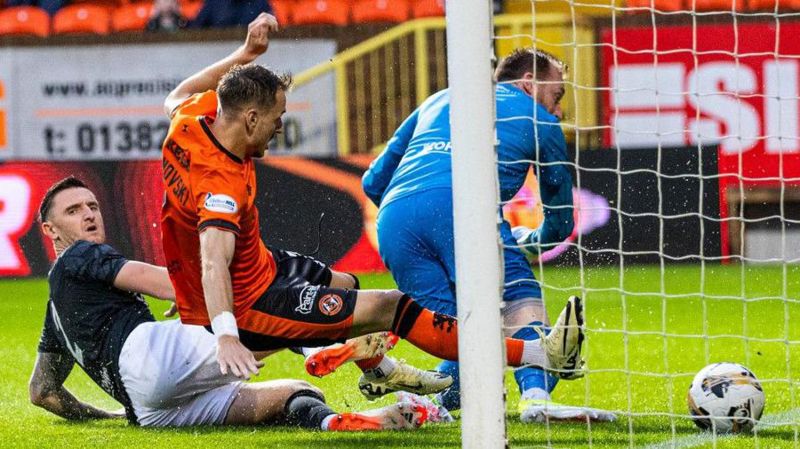 Dundee United Vs Stenhousemuir: League Cup - BBC Sport - BBC Sport