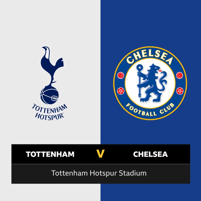 Follow Tottenham Hotspur V Chelsea Live - BBC Sport