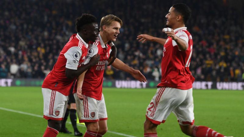 Arsenal Are Going From Strength To Strength' - BBC Sport