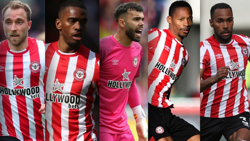 Brentford Vote For Your Bees Player Of The Season Bbc Sport