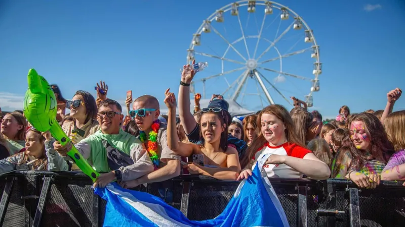 Se espera que miles de personas acudan a Dumfries para el festival gratuito Youth Beatz.