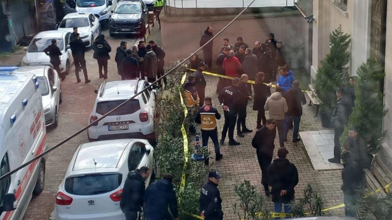 Sarıyer’de kiliseye silahlı saldırı: Bir kişi hayatını kaybetti