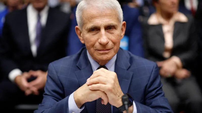 Anthony Fauci recovering from West Nile virus