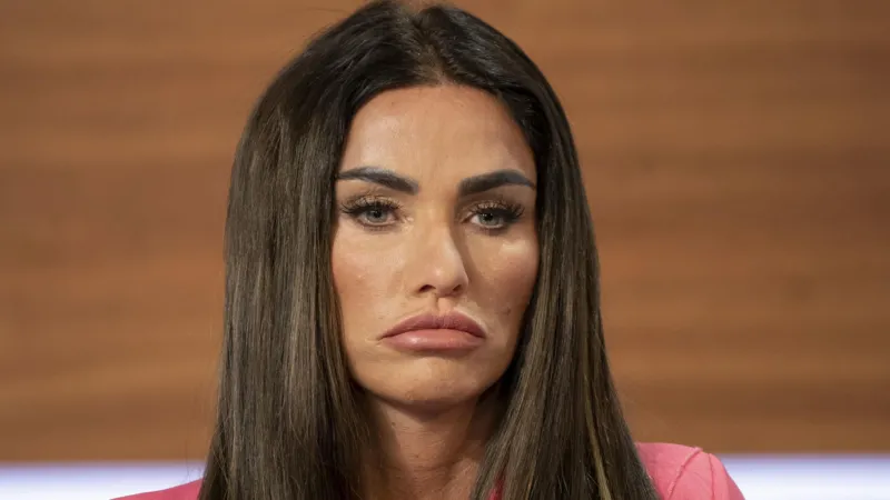 Katie Price in Heathrow arrest after court no-show