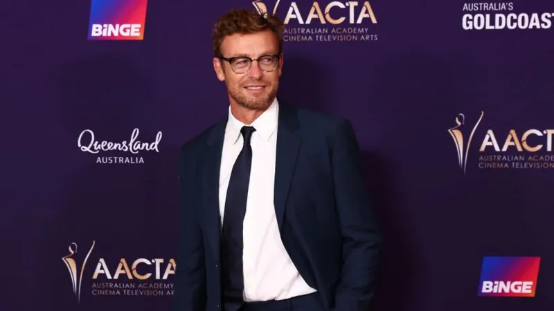 Australian actor Simon Baker admits drink driving