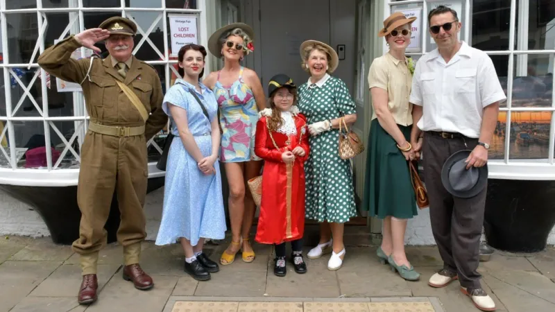 Se espera que miles de personas asistan al festival de artículos vintage.