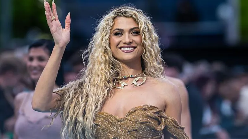 Antigoni Buxton: From Reality Star to Eurovision Hopeful, Embracing Her Roots with Joy
