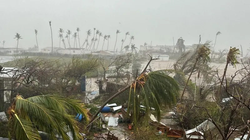 How record-breaking Hurricane Beryl is a sign of a warming world