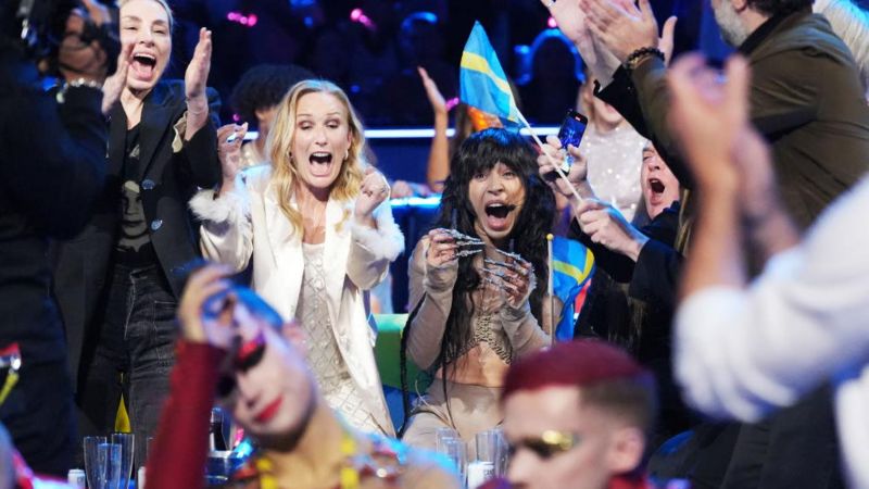 Eurovision 2023’ü İsveç kazandı