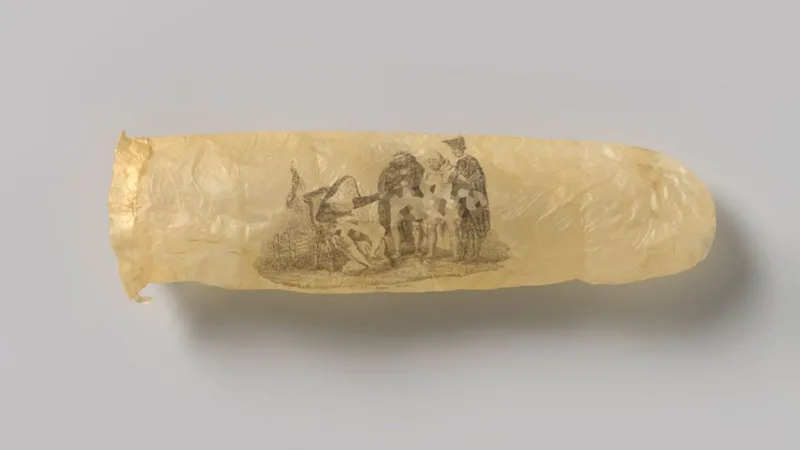 200-year-old condom 'in mint condition' says museum