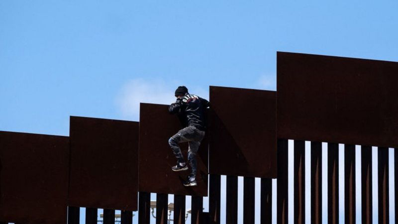 muro entre EE UU y México
