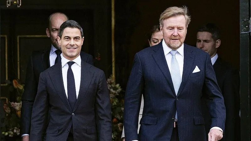 Rob Jetten se convierte en el primer ministro más joven de la historia de los Países Bajos