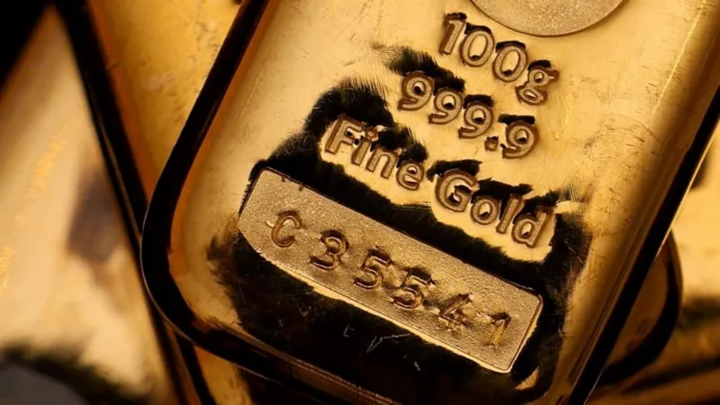 Gold tops $5,000 for first time ever