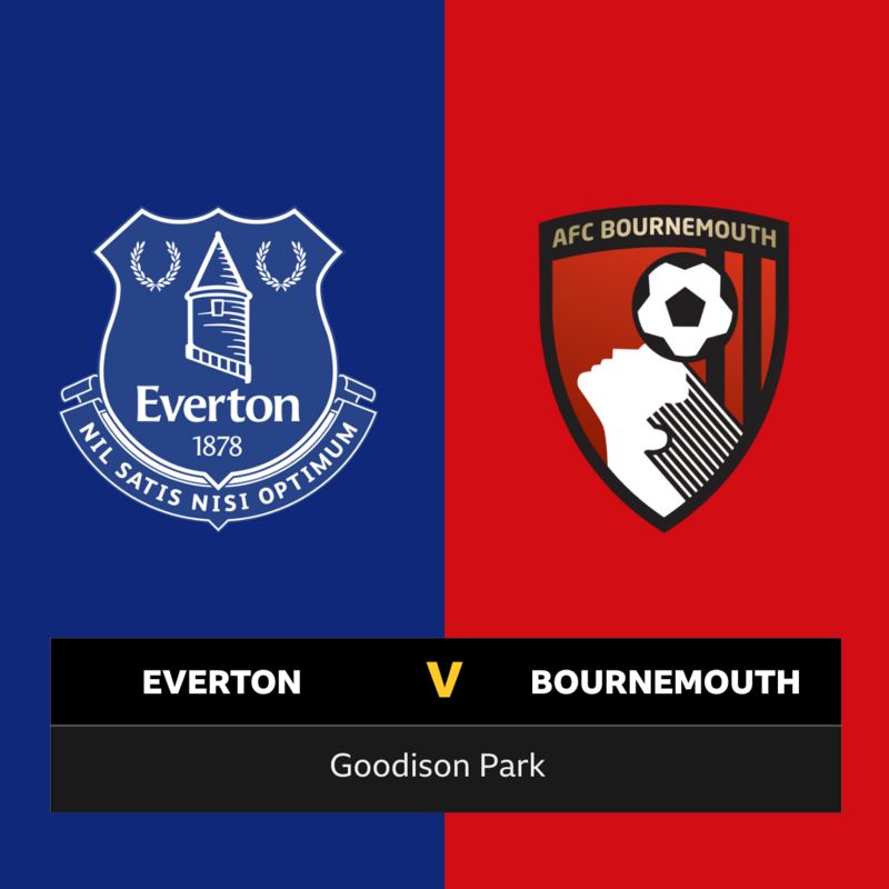 Premier League: Follow Everton Vs Bournemouth Live - BBC Sport