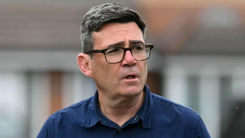 El secretario de Estado para Gales apoya a Andy Burnham para que se convierta en el próximo primer ministro.
