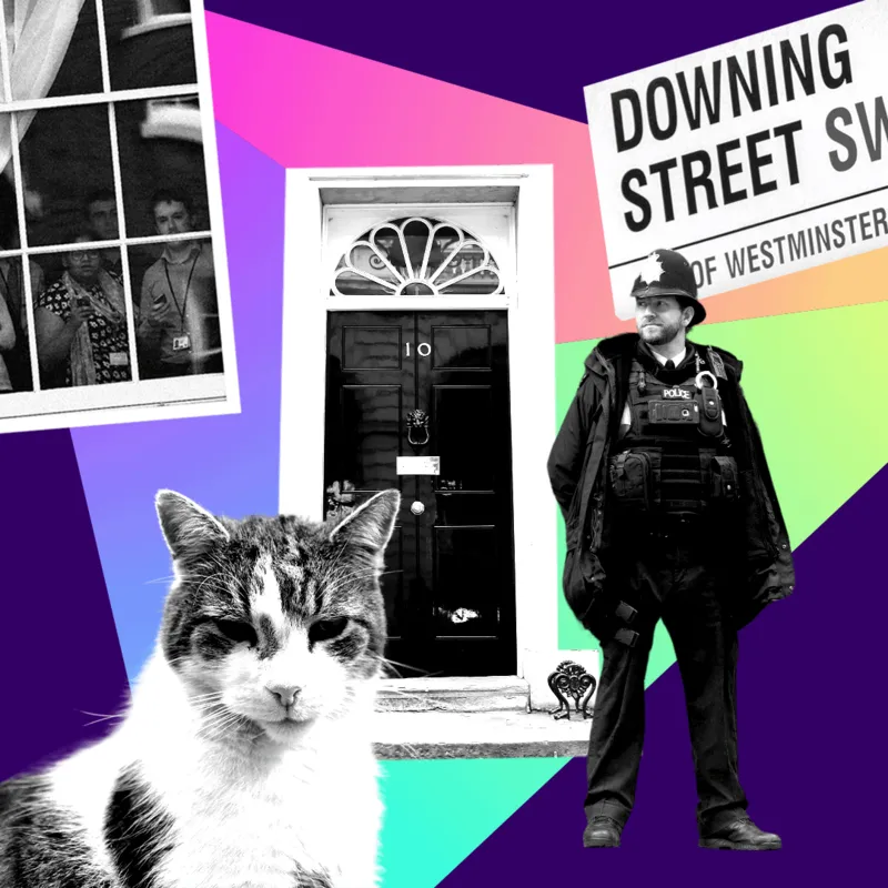 Moving into Downing Street: life behind the iconic black door