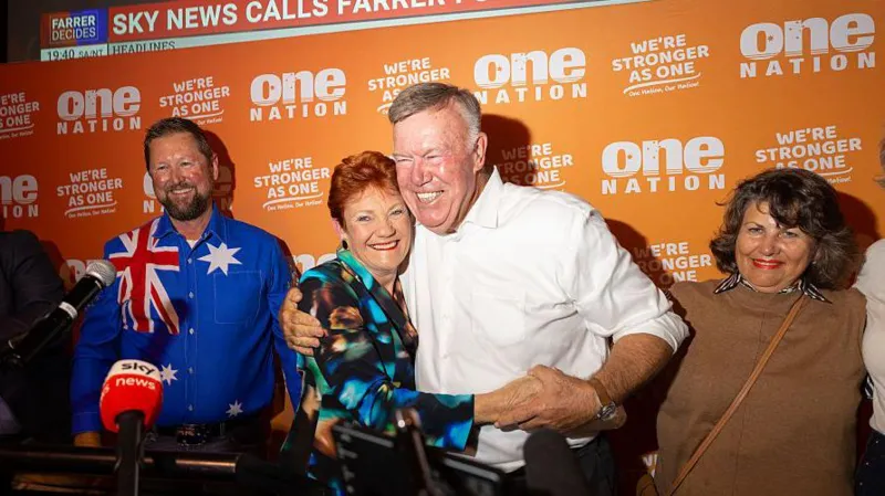 An Historic Victory: One Nation Party Secures First Lower-House Seat