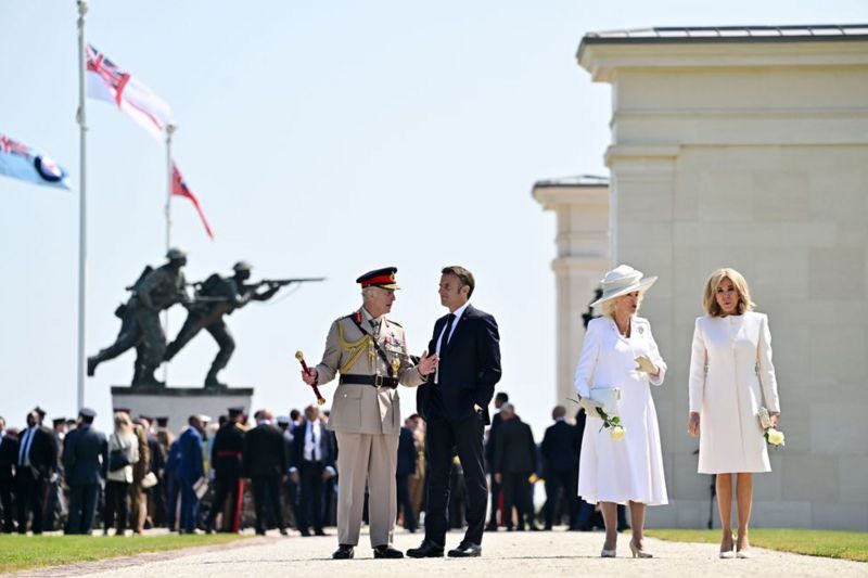 In pictures: The 80th anniversary of D-Day - BBC News