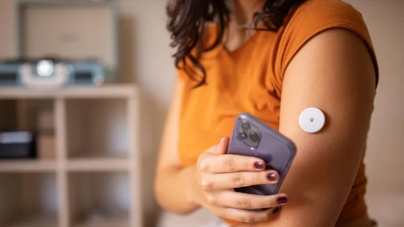 Going down the 'rabbit hole' of wearable blood-sugar monitors