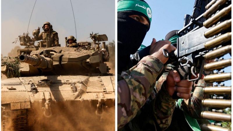 الأسلحة التي تستخدمها حماس وإسرائيل في الحرب الحالية، وتأثيرها على الصراع مستقبلا؟ 7971db50-6c37-11ee-b565-4bd73fcf1b3d