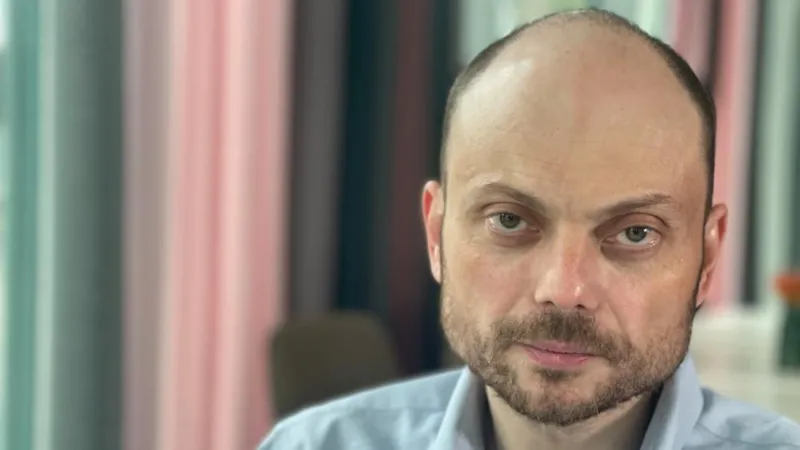 Russian dissident tells BBC he thought he would die in 'Putin's prison'