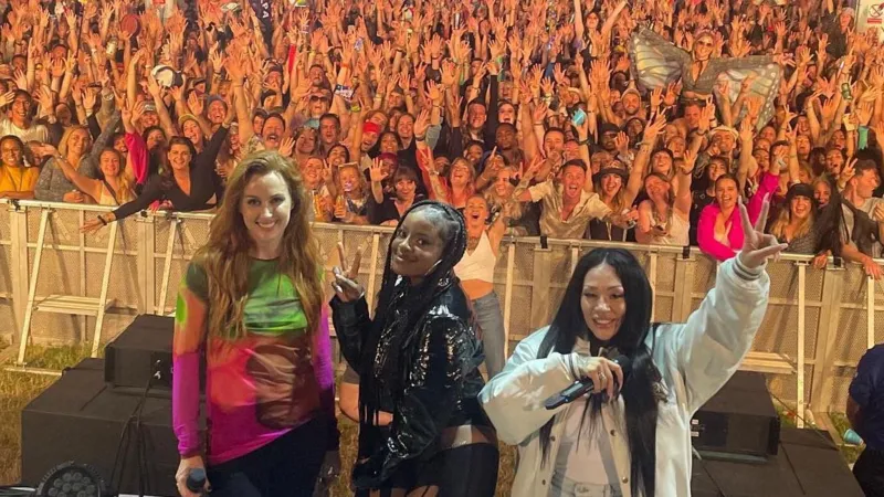 Cómo Sugababes allanaron el camino para el pop en Glastonbury