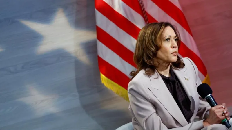 Harris courts black and Latino votes as polls suggest Trump gains